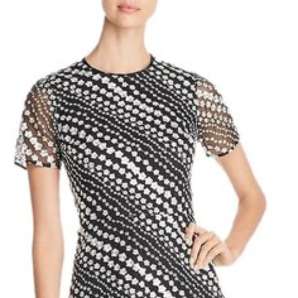 EVERYTHING MUST GO: MICHAEL KORS FLORAL PRINT DRESS - Picture 3 of 10